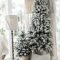 Adorable White Christmas Decoration Ideas 45