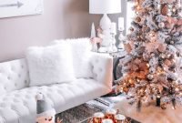 Adorable White Christmas Decoration Ideas 49
