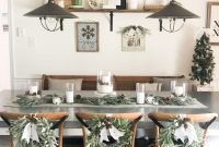 Awesome Christmas Kitchen Decor Ideas 17