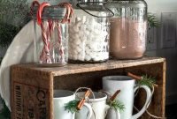 Awesome Christmas Kitchen Decor Ideas 47