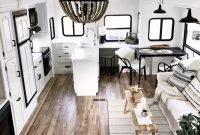 Beautiful Rv Remodel Camper Interior Ideas For Holiday 42