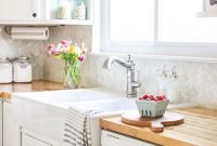 Best Farmhouse Kitchen Sink Ideas 14