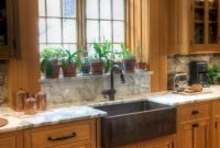 Best Farmhouse Kitchen Sink Ideas 21