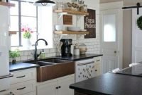 Best Farmhouse Kitchen Sink Ideas 30