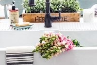Best Farmhouse Kitchen Sink Ideas 32