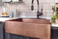 Best Farmhouse Kitchen Sink Ideas 40