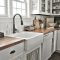 Best Farmhouse Kitchen Sink Ideas 46