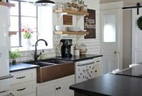 Best Farmhouse Kitchen Sink Ideas 49