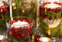 Charming Christmas Candle Decor Ideas 02