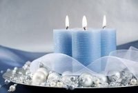 Charming Christmas Candle Decor Ideas 04