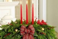 Charming Christmas Candle Decor Ideas 05