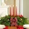 Charming Christmas Candle Decor Ideas 05