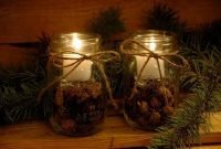Charming Christmas Candle Decor Ideas 06