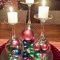 Charming Christmas Candle Decor Ideas 07