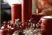 Charming Christmas Candle Decor Ideas 12