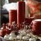 Charming Christmas Candle Decor Ideas 12