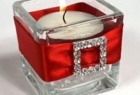 Charming Christmas Candle Decor Ideas 14
