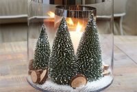 Charming Christmas Candle Decor Ideas 15