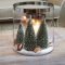 Charming Christmas Candle Decor Ideas 15