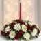 Charming Christmas Candle Decor Ideas 16