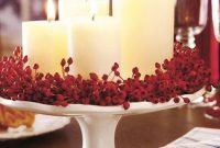 Charming Christmas Candle Decor Ideas 17