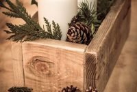 Charming Christmas Candle Decor Ideas 19
