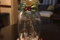 Charming Christmas Candle Decor Ideas 20