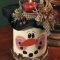 Charming Christmas Candle Decor Ideas 21