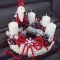 Charming Christmas Candle Decor Ideas 22