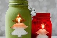 Charming Christmas Candle Decor Ideas 24