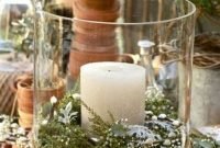 Charming Christmas Candle Decor Ideas 25