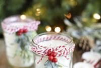 Charming Christmas Candle Decor Ideas 26