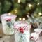 Charming Christmas Candle Decor Ideas 26