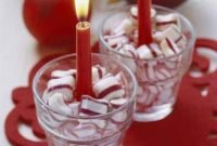 Charming Christmas Candle Decor Ideas 28