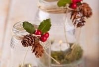 Charming Christmas Candle Decor Ideas 29