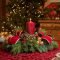 Charming Christmas Candle Decor Ideas 30