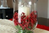 Charming Christmas Candle Decor Ideas 33