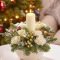 Charming Christmas Candle Decor Ideas 36