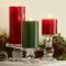 Charming Christmas Candle Decor Ideas 38