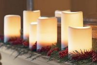 Charming Christmas Candle Decor Ideas 40