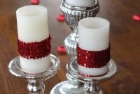 Charming Christmas Candle Decor Ideas 42
