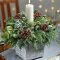 Charming Christmas Candle Decor Ideas 44