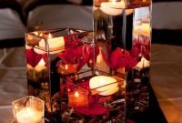 Charming Christmas Candle Decor Ideas 46