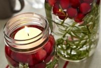 Charming Christmas Candle Decor Ideas 47