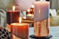 Charming Christmas Candle Decor Ideas 50