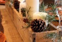 Charming Christmas Candle Decor Ideas 52