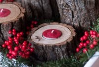 Charming Christmas Candle Decor Ideas 53