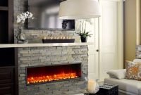 Comfy Winter Living Room Ideas With Fireplace 15