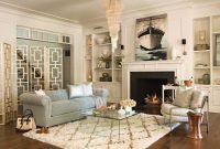 Comfy Winter Living Room Ideas With Fireplace 28