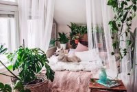 Creative Bohemian Bedroom Decor Ideas 17